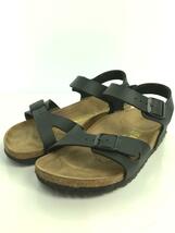 BIRKENSTOCK◆RIO/サンダル/35/ブラック/225/ビルケンシュトック_画像2