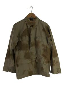 MILITARY◆U.S MILITARY/BLACKWATER BDU SHIRT/ミリタリージャケット/-/ポリエステル/BEG