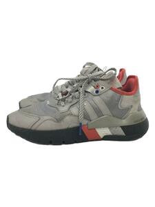 adidas◆オリジナルス/NITE JOGGER/ナイトジョガー/シルバー/FV3787/24cm/SLV