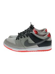 NIKE◆SB DUNK LOW PRO ISO/28cm/GRY/スウェード