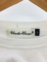 UNDERCOVER◆半袖Tシャツ/UC2A3807/blindfolded man/半袖/ホワイト/3_画像3