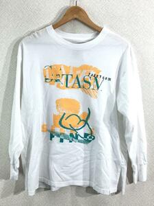 FACETASM◆長袖Tシャツ/1/コットン/WHT