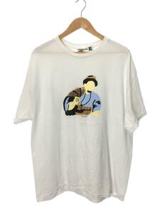 cottonpan/Tシャツ/XL/コットン/WHT/無地