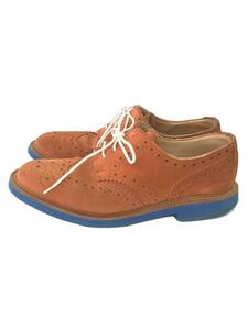 MARK MCNAIRY◆ドレスシューズ/US9/ORN/スウェード/8547