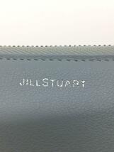 JILLSTUART◆長財布/レザー/BLU/レディース_画像3