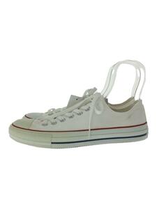 CONVERSE◆ローカットスニーカー/27cm/ホワイト/キャンバス/オールスターオックス/M7652