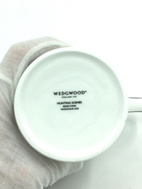 WEDGWOOD◆マグカップ/WHT/hunting scenes_画像4