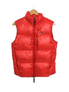 NIKE ACG◆DOWN VEST/XS/ポリエステル/RED/無地/217703-643