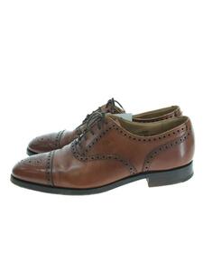 CROCKETT&JONES◆ドレスシューズ/US7/BRW/レザー