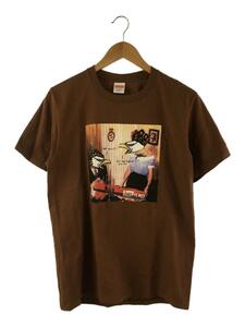 Supreme◆22SS/Curbs Tee/Tシャツ/S/コットン/BRW