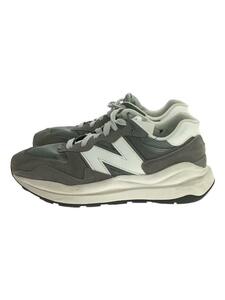 NEW BALANCE◆57/40/ローカットスニーカー/27cm/GRY/グレー/M5740VPB/内側毛玉有