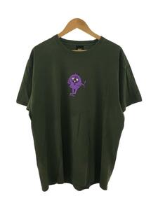 HUF◆Tシャツ/XL/コットン/GRN/プリント/TS01421