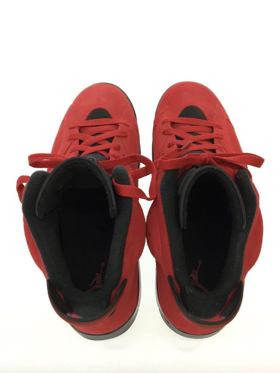 NIKE◇ハイカットスニーカー.5cm/レッド/CT/エア