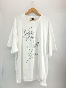 APOCRYPHA TOKYO/Tシャツ/3/コットン/WHT/221T99-F