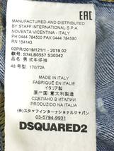 DSQUARED2◆スキニーパンツ/48/コットン/IDG/S74LB0557 S30342/19-20AW_画像5