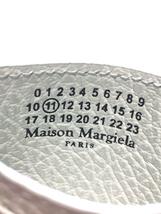 Maison Margiela◆カードケース/レザー/WHT/無地/メンズ/SA3VX0007_画像3