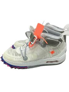 NIKE◆AIR FORCE 1 MID SP_エアフォース 1 ミッド SP/26cm/WHT/コラボ/スニーカー