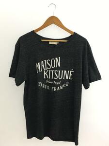 MAISON KITSUNE’◆Tシャツ/Palais Royal/L/コットン/GRY
