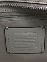 COACH◆IMCAH/バケットバッグ/2WAYショルダーハンドバッグ/レザー/GRY/C8212_画像5