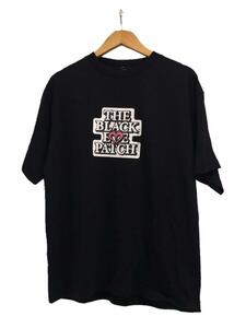 Blackeyepatch◆コラボTシャツ/FREE/コットン/BLK/プリント