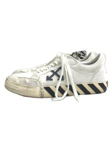 OFF-WHITE◆ローカットスニーカー/43/WHT