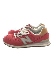 NEW BALANCE◆ローカットスニーカー/26.5cm/RED/ML574YLA