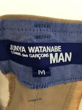 JUNYA WATANABE COMME des GARCONS MAN◆ショートパンツ/M/ウール_画像4