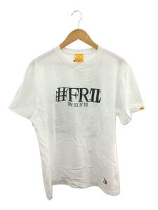 #FR2◆Tシャツ/M/コットン/WHT