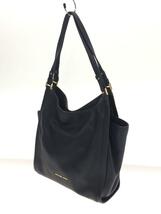 MICHAEL KORS◆トートバッグ/レザー/ネイビー/30T7GNOE8L_画像2