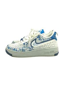 NIKE◆ローカットスニーカー/23cm/ブルー/Air Force 1 Low Crater Flyknit