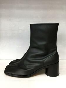 Maison Margiela◆ブーツ/41/BLK/レザー/S57WU0132