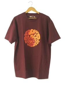 BLUCO◆100％BLUCO WORK GARMENT_Tシャツ/XL/コットン/BRD/プリント