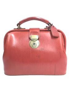 HERZ* Boston bag / leather /RED