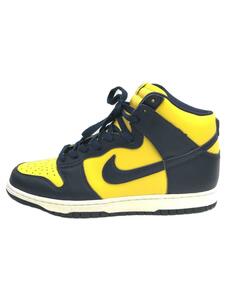 NIKE◆DUNK HI SP_ダンク ハイ SP/28cm/YLW