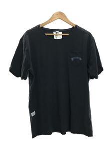 G-STAR RAW◆Tシャツ/XL/コットン/BLK/無地/411220033