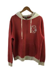 BILLIONAIRE BOYS CLUB◆パーカー/L/コットン/RED/無地/801-1302