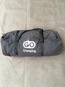 GOGlamping/ tarp / hexa /BLK/ cord one . place ... have 