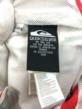 QUIKSILVER◆ウェアー/RED/EQPT007/クイックシルバー_画像6