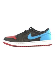 NIKE◆ローカットスニーカー/27.5cm/BLK/レザー/CZ0775-046