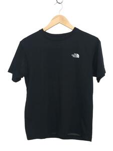 THE NORTH FACE◆S/S SQUARE CAMOFLUGE TEE/Tシャツ/S/ポリエステル/BLK/NT32158