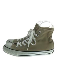 CONVERSE◆ハイカットスニーカー/25.5cm/ベージュ/1CL128/CANVAS ALL STAR COLORS HI