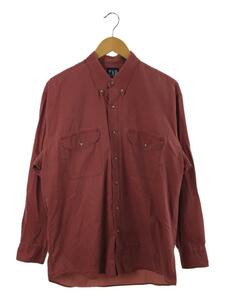 GAP◆old/長袖シャツ/M/コットン/RED