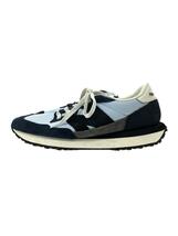 NEW BALANCE◆ローカットスニーカー/27cm/BLU/MS237RA_画像1