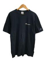 Champion◆Tシャツ/L/コットン/NVY_画像1