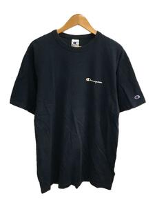 Champion◆Tシャツ/L/コットン/NVY