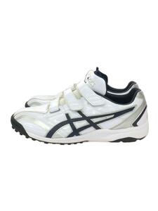 ASICS◆ローカットスニーカー/28cm/WHT/f820821