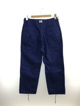 SASSAFRAS◆Overgrown Fatigue Pants/S/コットン/BLU/SF-221909_画像2