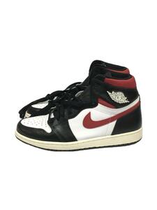 NIKE◆AIR JORDAN 1 RETRO HIGH OG/エアジョーダン1レトロハイ/ブラック/28.5cm/BLK