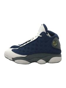 NIKE◆AIR JORDAN 13 RETRO/27cm/NVY