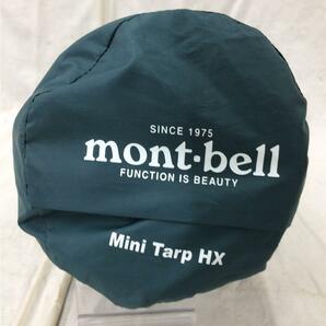 mont-bell◆タープ ミニタープHX #1122474 [ダークフォレスト]/モンベルの画像1